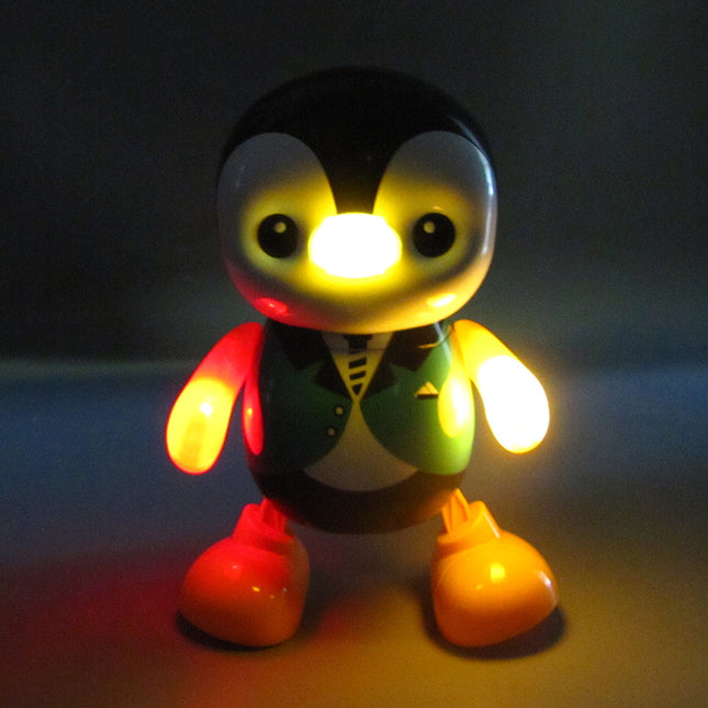 Kleurrijk pinguïn speelgoed nachtlampje voor kinderen