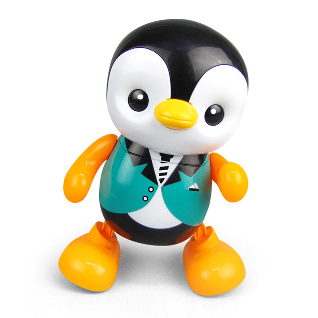 Kleurrijk pinguïn speelgoed nachtlampje voor kinderen
