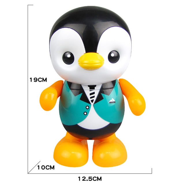 Kleurrijk pinguïn speelgoed nachtlampje voor kinderen