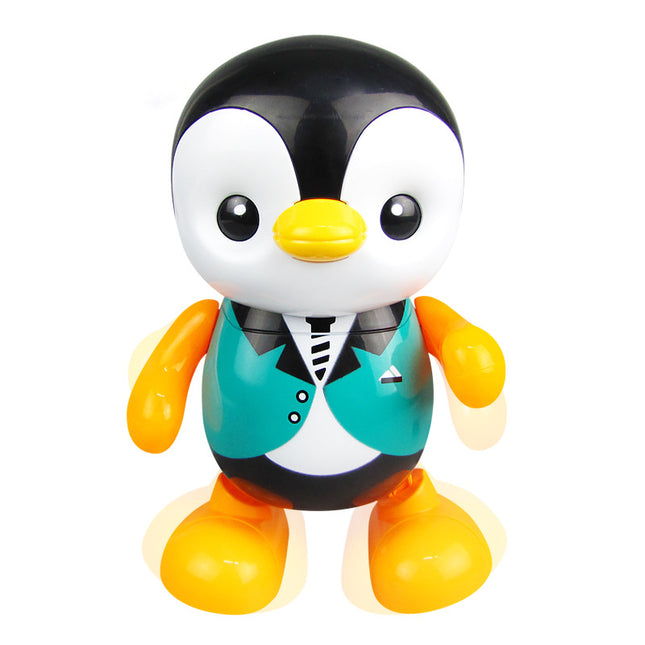 Kleurrijk pinguïn speelgoed nachtlampje voor kinderen