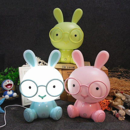 Baby nachtlampje konijn met touch bediening