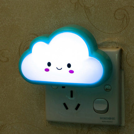 Leuk LED nachtlampje in wolkvorm