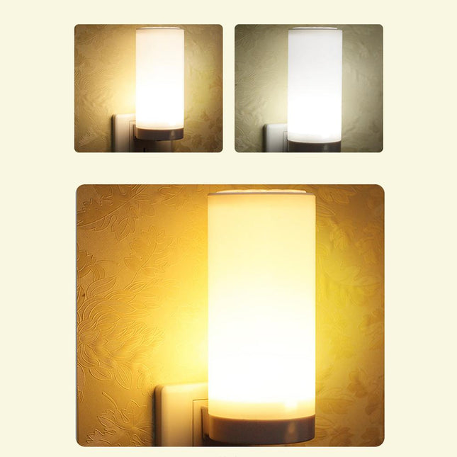 Dimbare LED nachtlamp met afstandsbediening