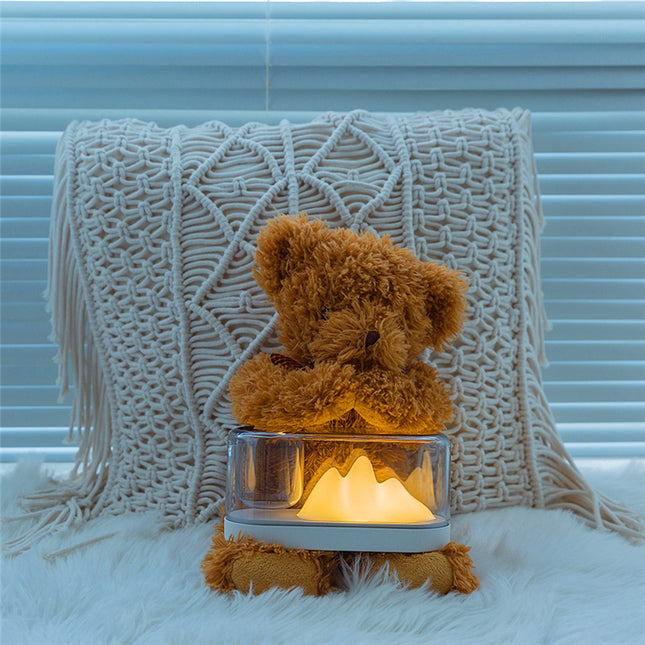 LED nachtlampje heuvel design voor lezen