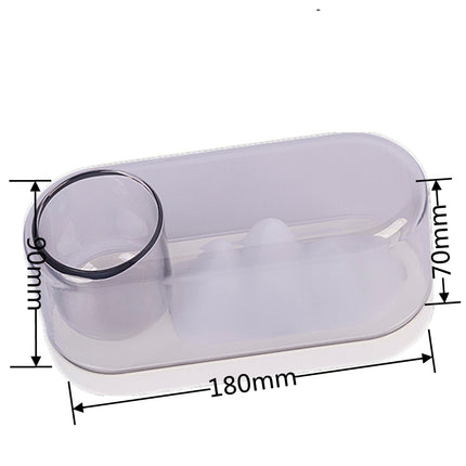 LED nachtlampje heuvel design voor lezen