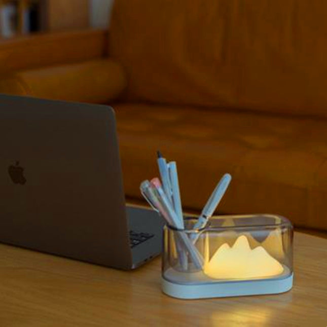 LED nachtlampje heuvel design voor lezen