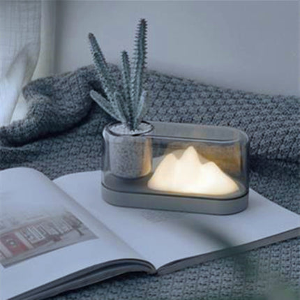 LED nachtlampje heuvel design voor lezen