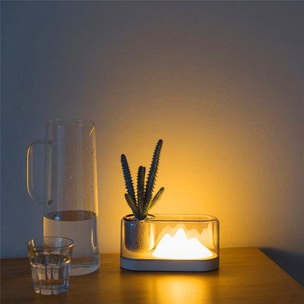 LED nachtlampje heuvel design voor lezen