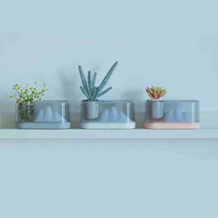 LED nachtlampje heuvel design voor lezen