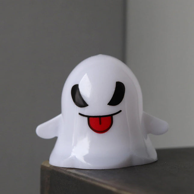 Gekleurd LED spook nachtlampje voor Halloween