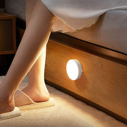 Oplaadbaar LED nachtlampje met bewegingssensor