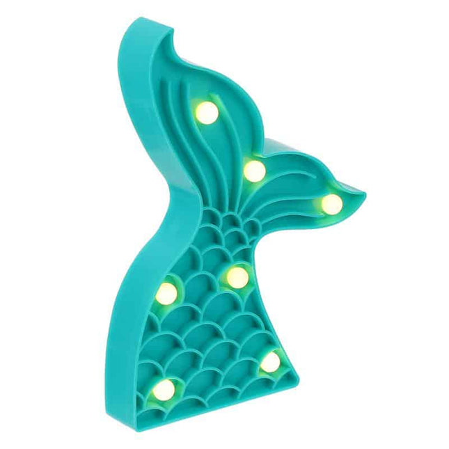 Zeemeermin Staart Lamp voor Meisjeskamer
