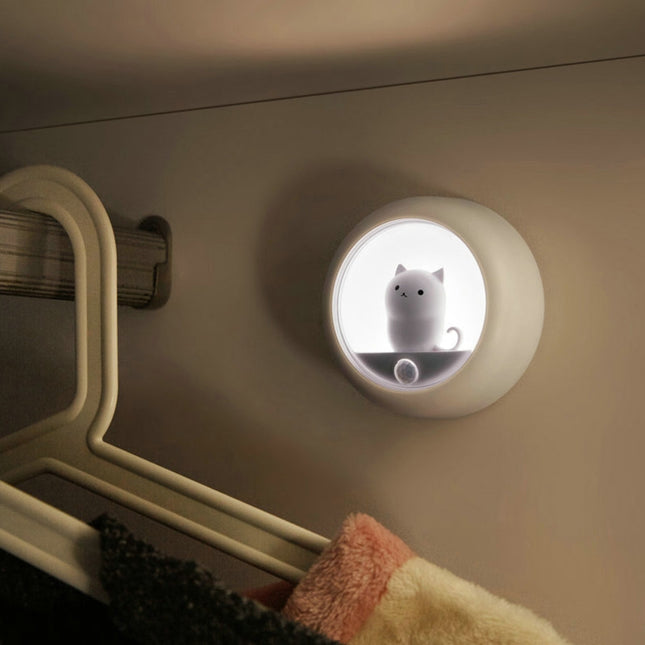 Slim LED nachtlampje met bewegingssensor