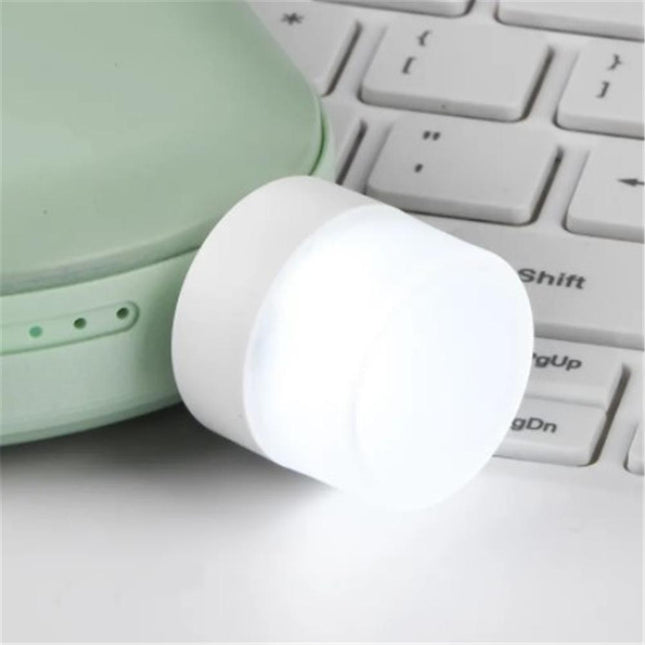 Draagbaar mini USB LED nachtlampje