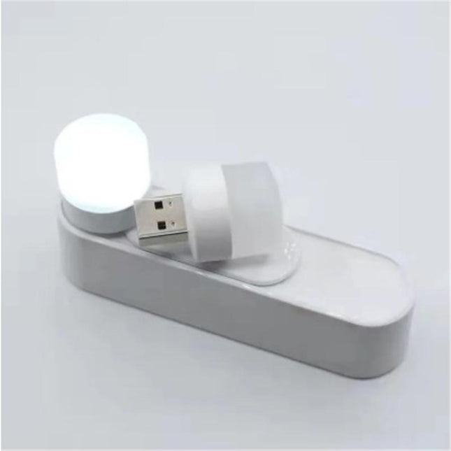 Draagbaar mini USB LED nachtlampje