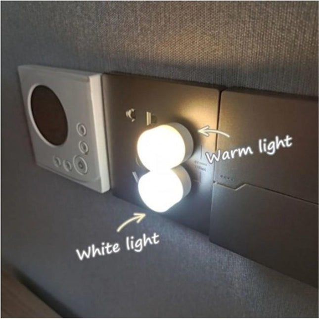 Draagbaar mini USB LED nachtlampje