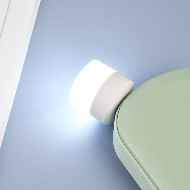 Draagbaar mini USB LED nachtlampje
