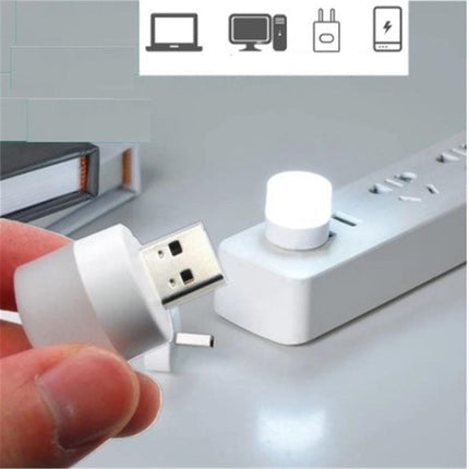 Draagbaar mini USB LED nachtlampje