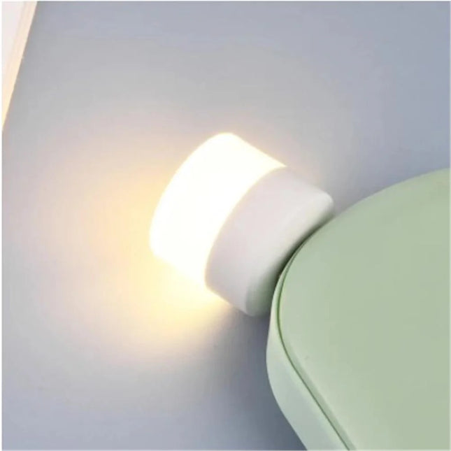 Draagbaar mini USB LED nachtlampje