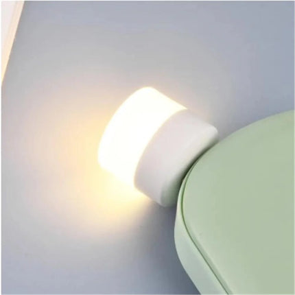 Draagbaar mini USB LED nachtlampje