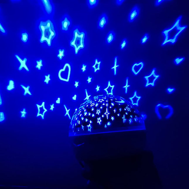 Roterende Sterren Projector met USB