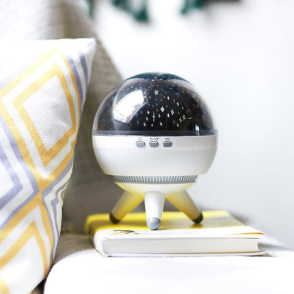 Roterende Sterren Projector met USB