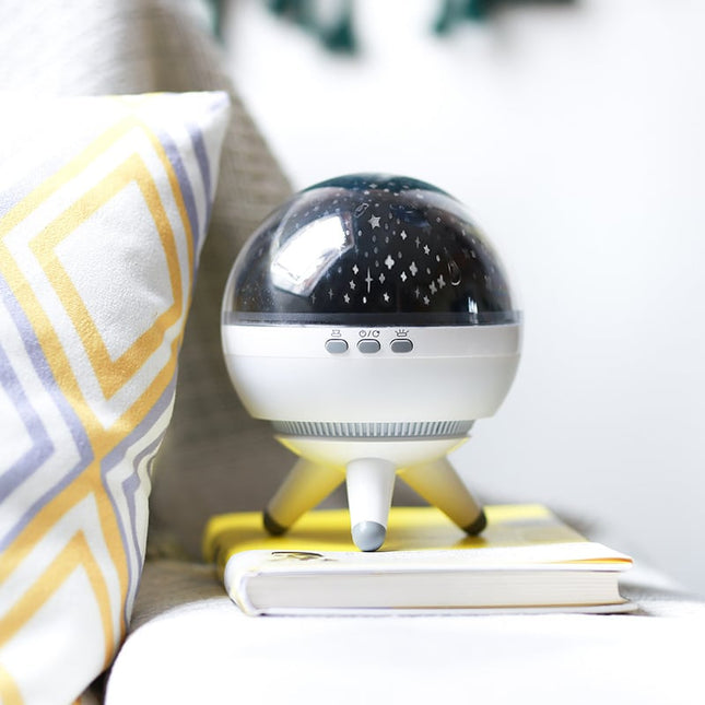 Roterende Sterren Projector met USB