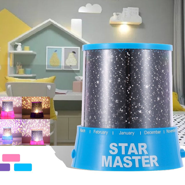 Sterrenhemel Projector Nachtlampje voor Kinderen