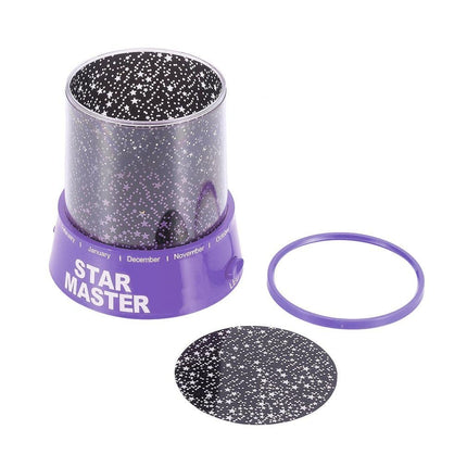 Sterrenhemel Projector Nachtlampje voor Kinderen