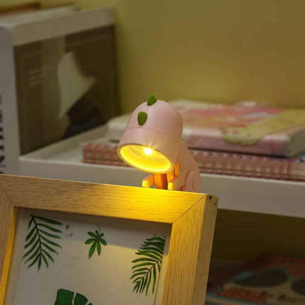 Verstelbaar mini dino LED leeslampje