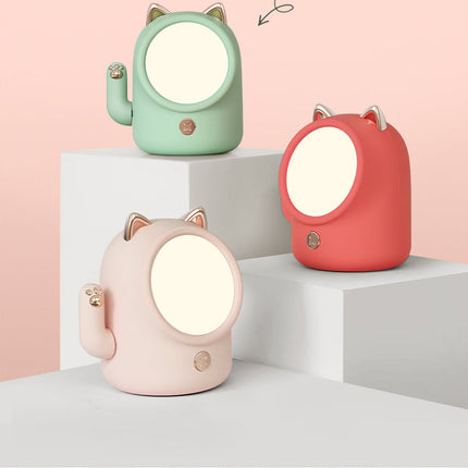 LED nachtlampje gelukskat met touchbediening