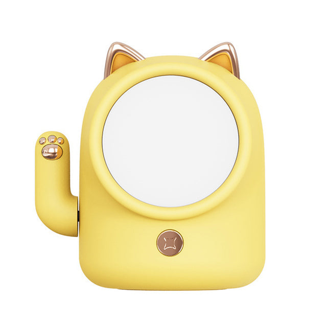 LED nachtlampje gelukskat met touchbediening