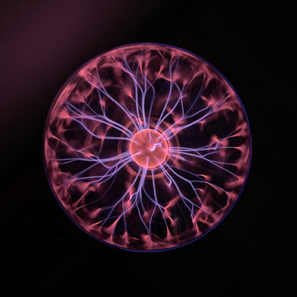 Magische plasma bal als nachtlampje