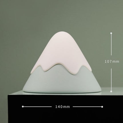 Siliconen berg nachtlamp met touch sensor