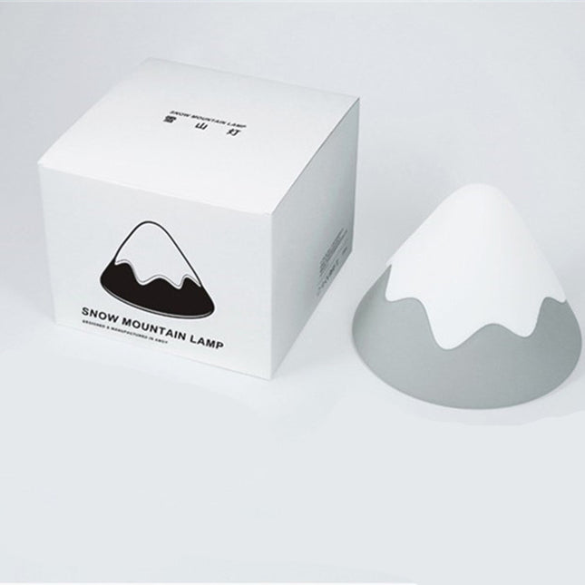 Siliconen berg nachtlamp met touch sensor