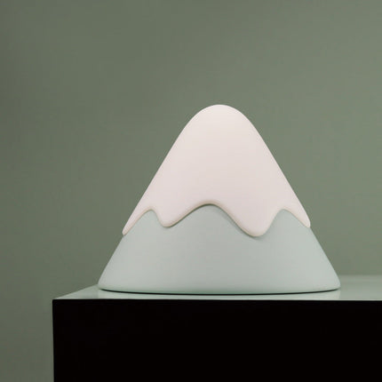 Siliconen berg nachtlamp met touch sensor