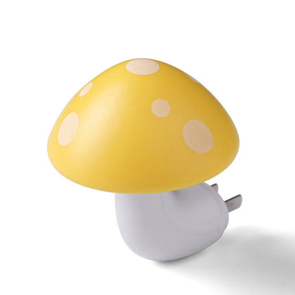 Paddenstoel stopcontact nachtlampje met sensor
