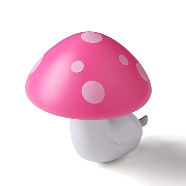 Paddenstoel stopcontact nachtlampje met sensor