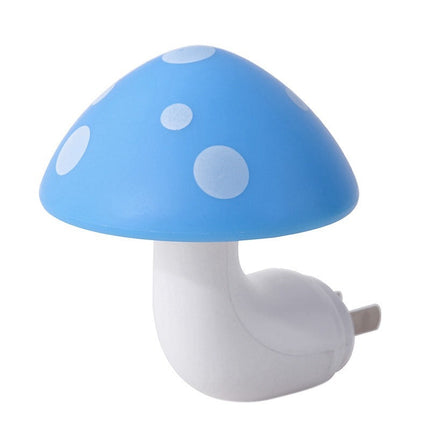 Paddenstoel stopcontact nachtlampje met sensor