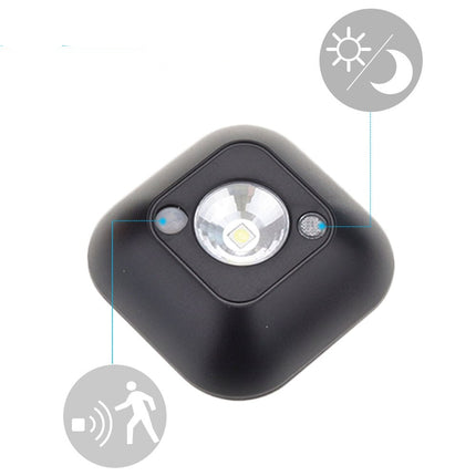 Draadloos LED nachtlampje met bewegingssensor