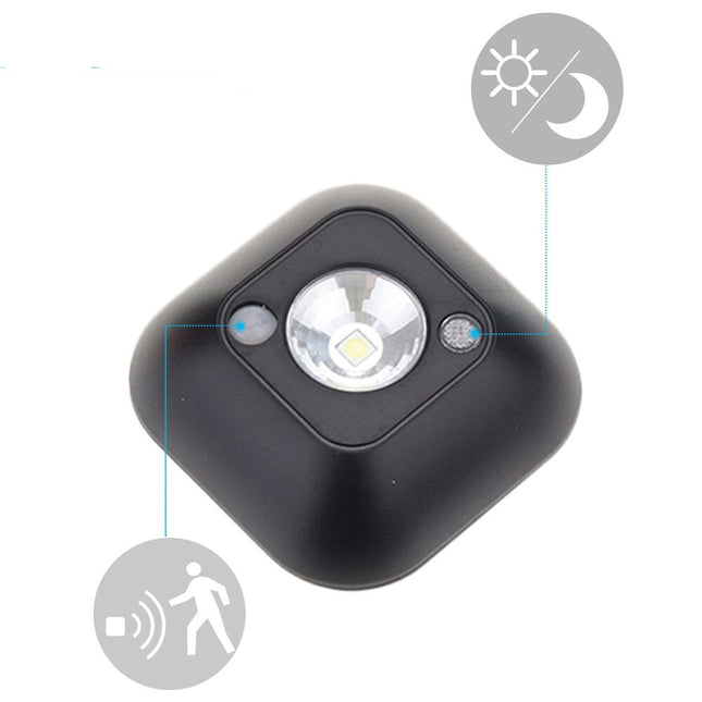 Draadloos LED nachtlampje met bewegingssensor