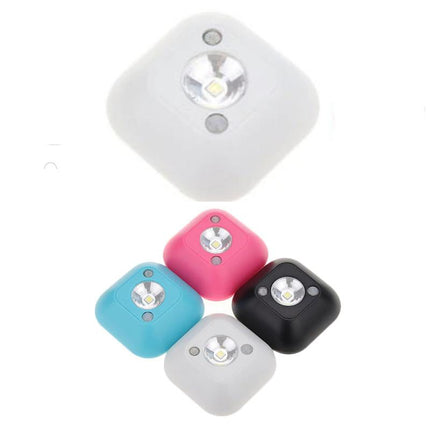 Draadloos LED nachtlampje met bewegingssensor