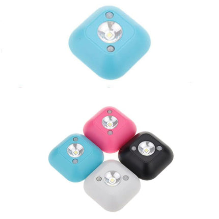 Draadloos LED nachtlampje met bewegingssensor