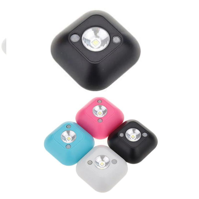 Draadloos LED nachtlampje met bewegingssensor