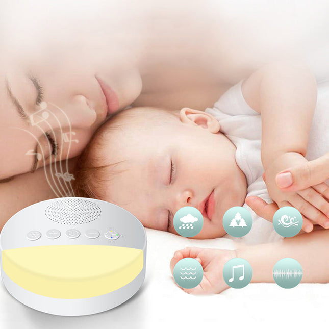 Witte ruis machine baby nachtlampje