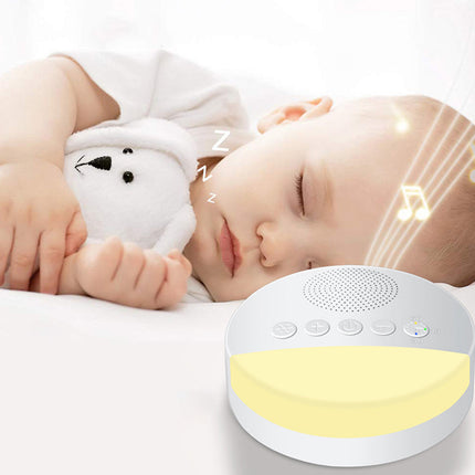 Witte ruis machine baby nachtlampje