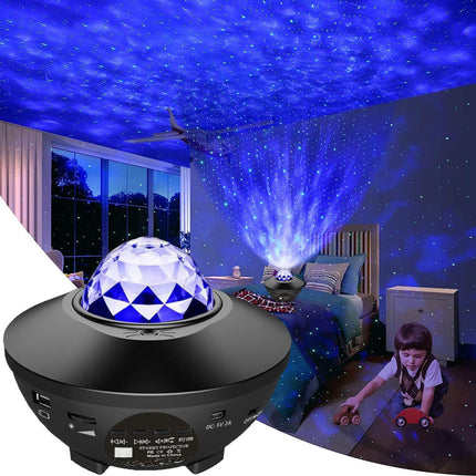 Oceaan projector nachtlamp met muziek