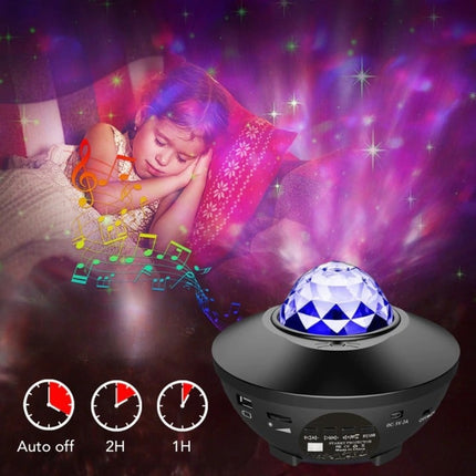 Oceaan projector nachtlamp met muziek