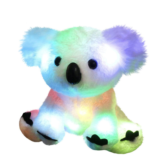 Koala knuffel met licht en muziek
