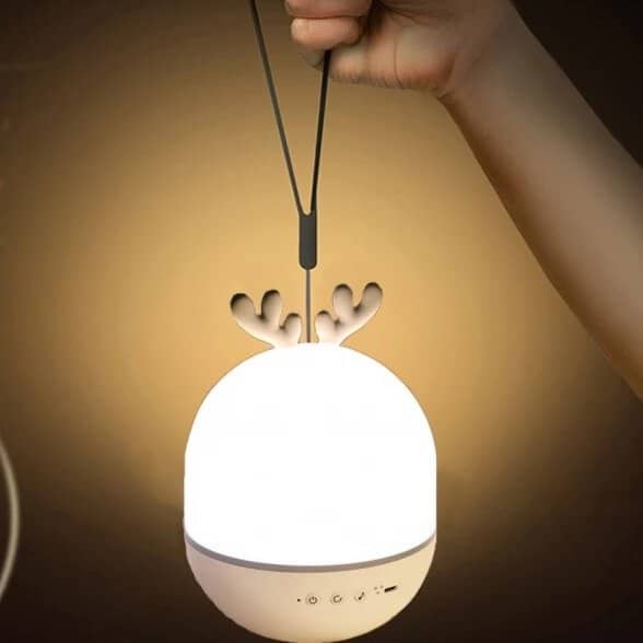 Muzikaal nachtlampje projector voor baby